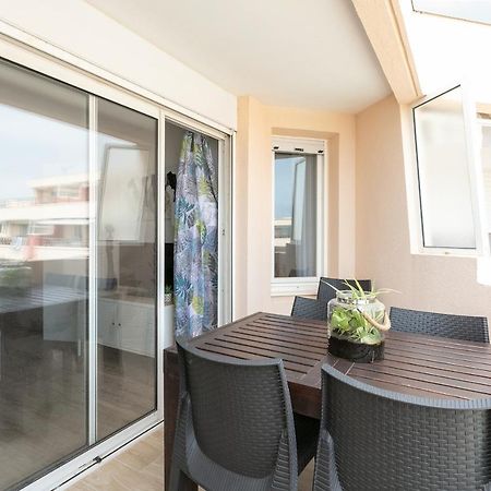 Appartement T3 Terrasse Vue Sur Mer, Piscine, Parking, Wifi Et Clim Sete Ngoại thất bức ảnh