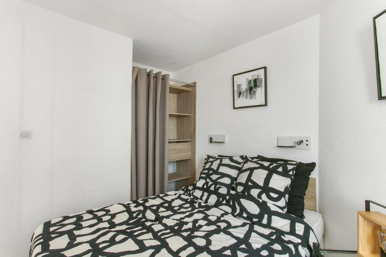Appartement T3 Terrasse Vue Sur Mer, Piscine, Parking, Wifi Et Clim Sete Ngoại thất bức ảnh