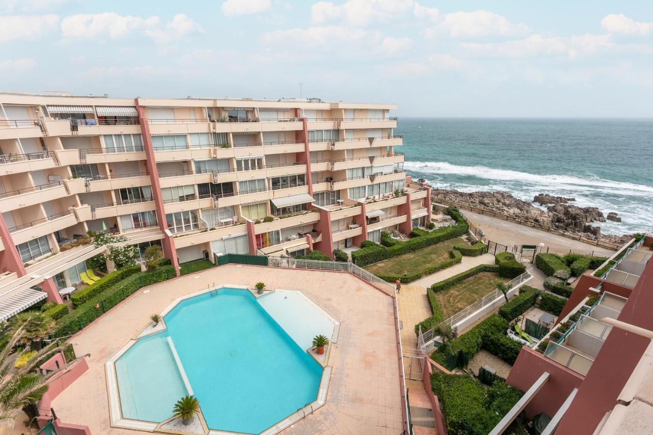 Appartement T3 Terrasse Vue Sur Mer, Piscine, Parking, Wifi Et Clim Sete Ngoại thất bức ảnh