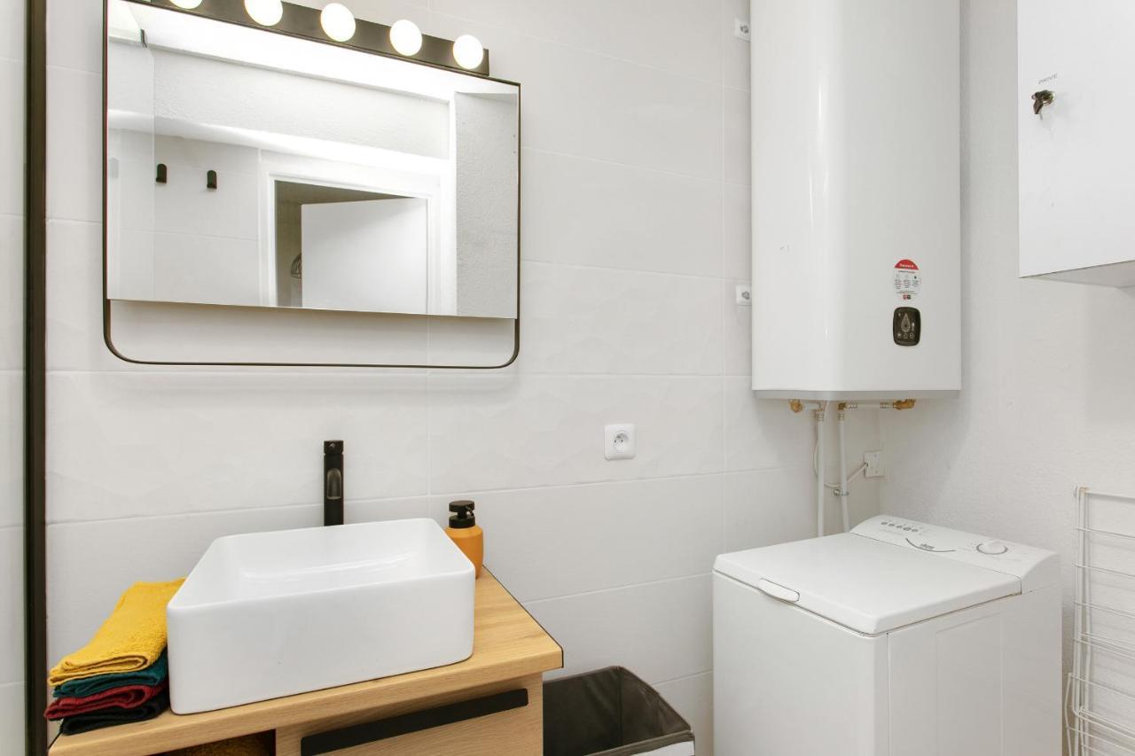 Appartement T3 Terrasse Vue Sur Mer, Piscine, Parking, Wifi Et Clim Sete Ngoại thất bức ảnh