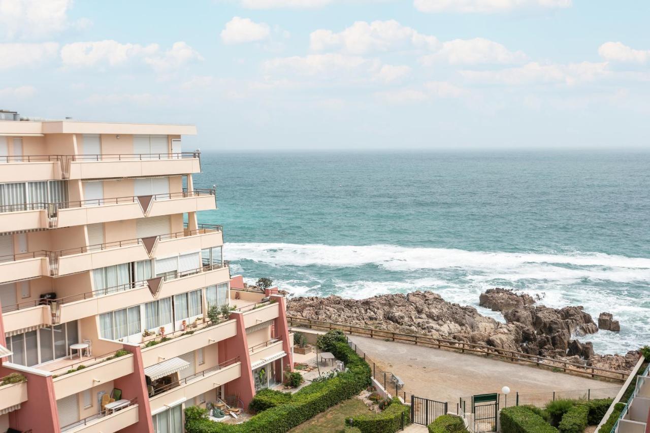 Appartement T3 Terrasse Vue Sur Mer, Piscine, Parking, Wifi Et Clim Sete Ngoại thất bức ảnh